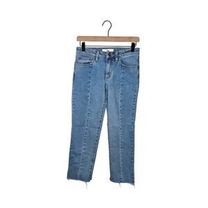 VANS Women’s Paneled Mid Rise Skinny Jeans Size 25